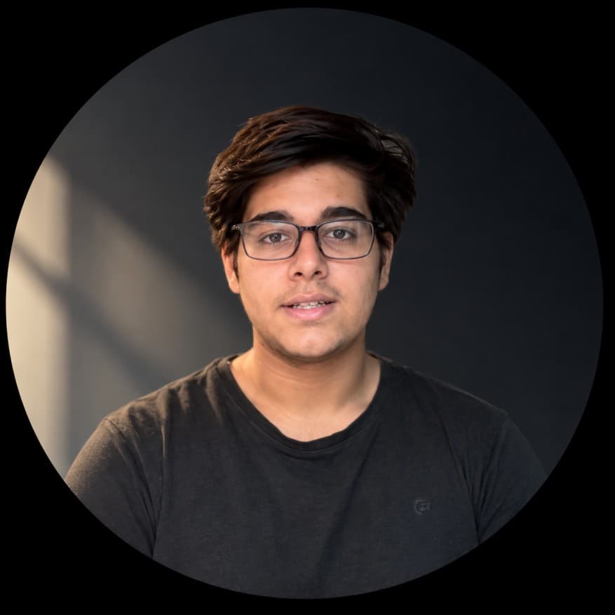 Portrait of Mitul Bhatia